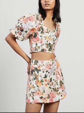 Faithfull the Brand Floral Pietra Top 4